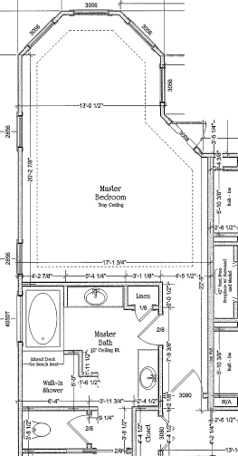 Remodeling plan for a Pinehurst home